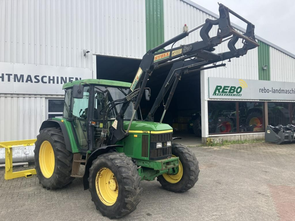 John Deere 6110 SE - Traktor: slika 1 John Deere 6110 SE - Traktor: slika 1