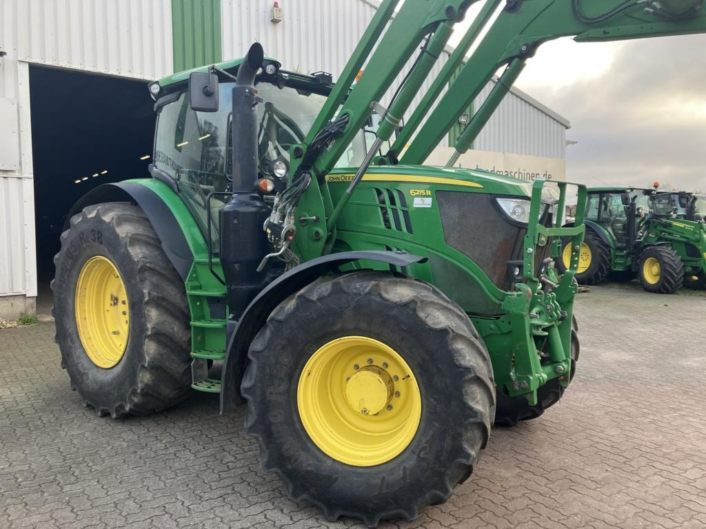 John Deere 6215R - Traktor: slika 1 John Deere 6215R - Traktor: slika 1