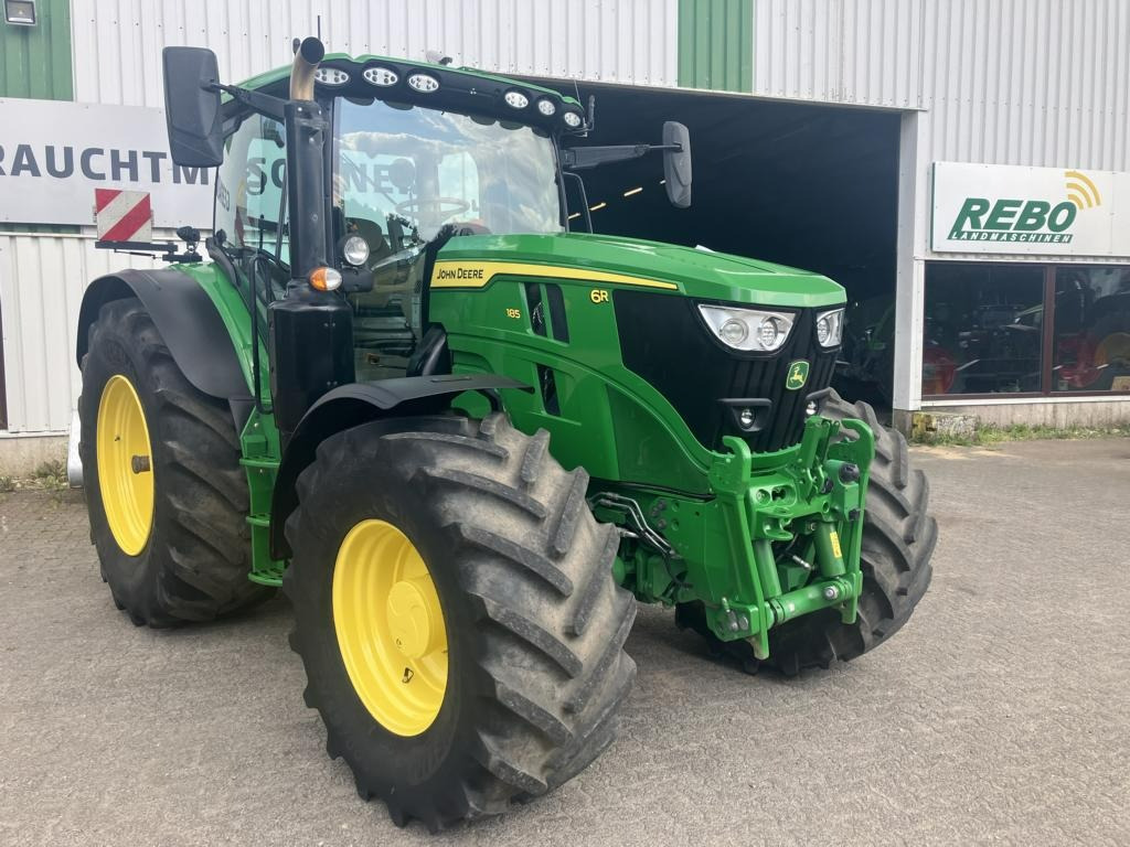 John Deere 6R 185 - Traktor: slika 1 John Deere 6R 185 - Traktor: slika 1