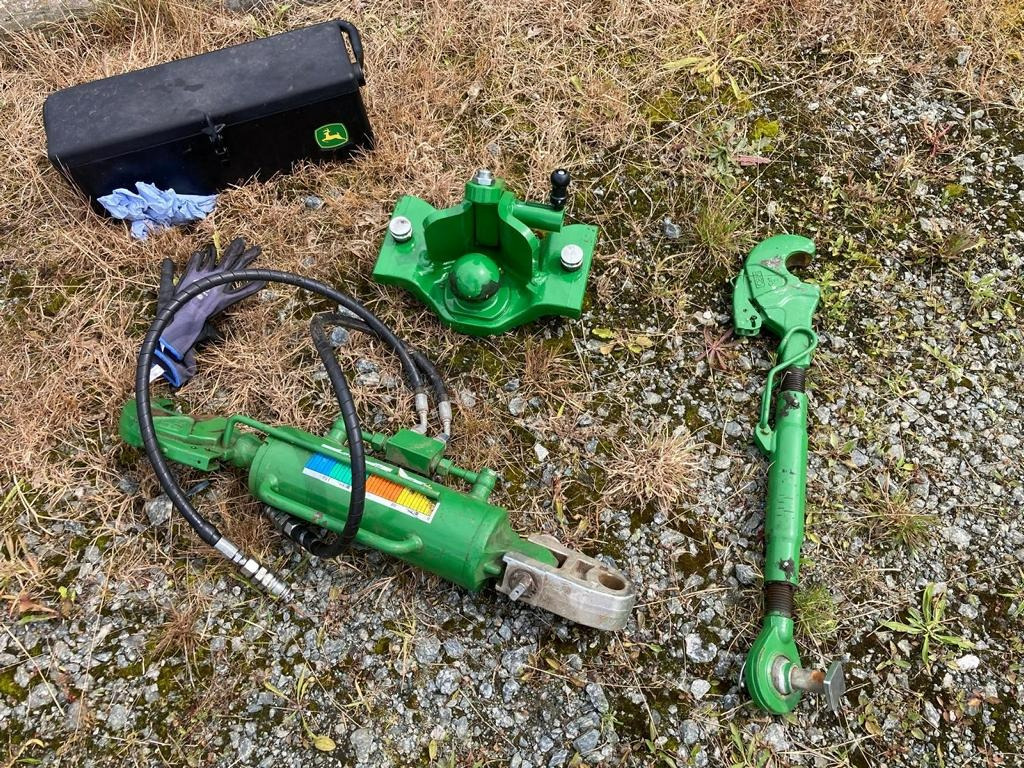 John Deere 6R185 - Traktor: slika 2 John Deere 6R185 - Traktor: slika 2