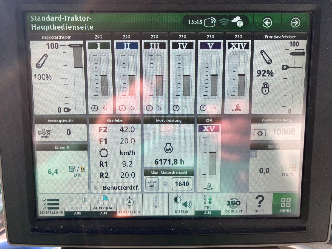 John Deere 7310R - Traktor: slika 4 John Deere 7310R - Traktor: slika 4