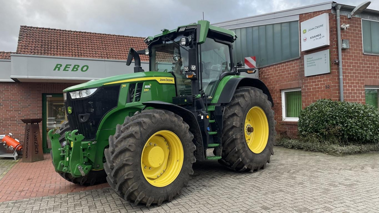 John Deere 7R330 - Traktor: slika 1 John Deere 7R330 - Traktor: slika 1