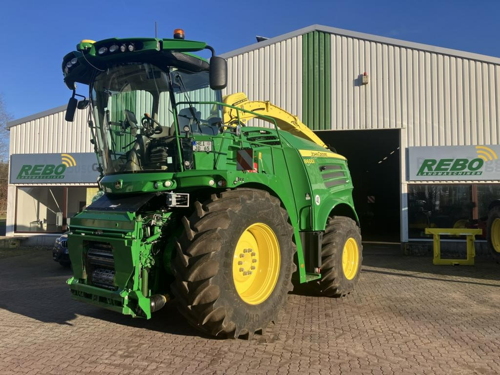 John Deere 8600 FELDHÄCKSLER - Kombajn: slika 1 John Deere 8600 FELDHÄCKSLER - Kombajn: slika 1