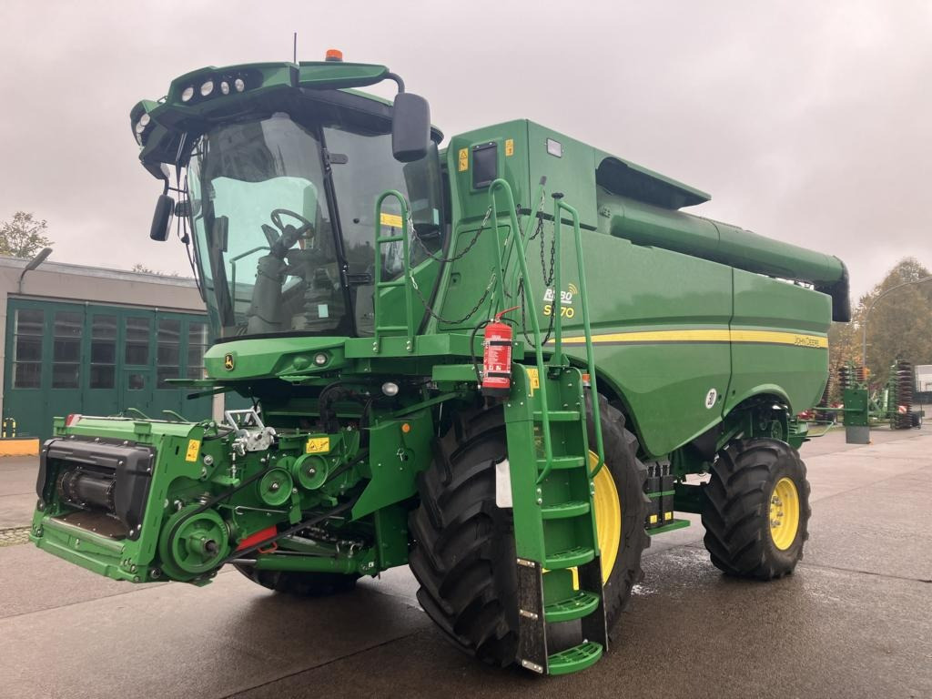 John Deere S770-MÄHDRESCHER MY2023 - Kombinovani kombajn: slika 1 John Deere S770-MÄHDRESCHER MY2023 - Kombinovani kombajn: slika 1