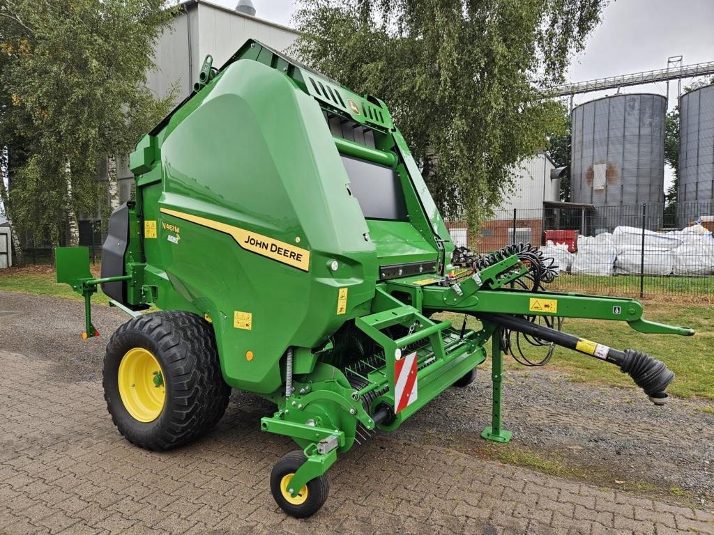 John Deere V461M - PAKET FÜR RUNDBALLENPR - Omotač za bale: slika 1 John Deere V461M - PAKET FÜR RUNDBALLENPR - Omotač za bale: slika 1