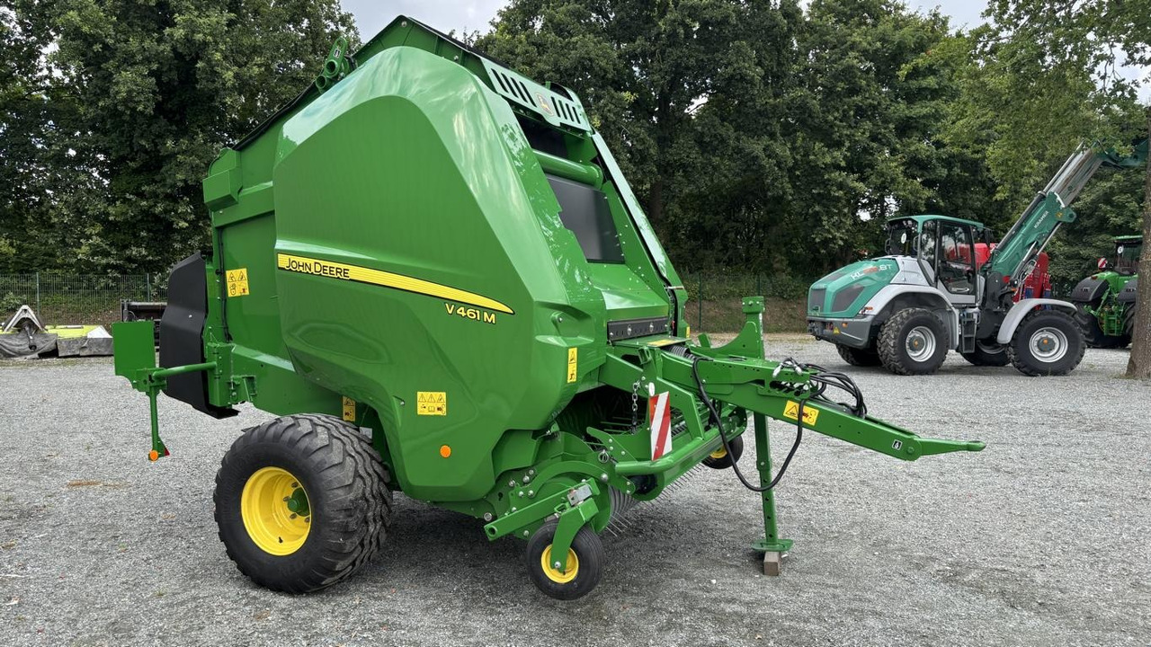 John Deere V461M - PAKET FÜR RUNDBALLENPR - Omotač za bale: slika 1 John Deere V461M - PAKET FÜR RUNDBALLENPR - Omotač za bale: slika 1