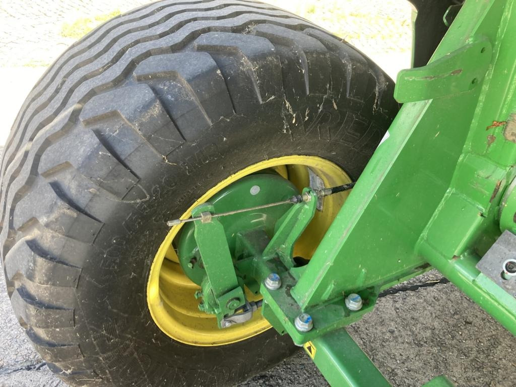 John Deere V461M - PAKET FÜR RUNDBALLENPR - Omotač za bale: slika 2 John Deere V461M - PAKET FÜR RUNDBALLENPR - Omotač za bale: slika 2