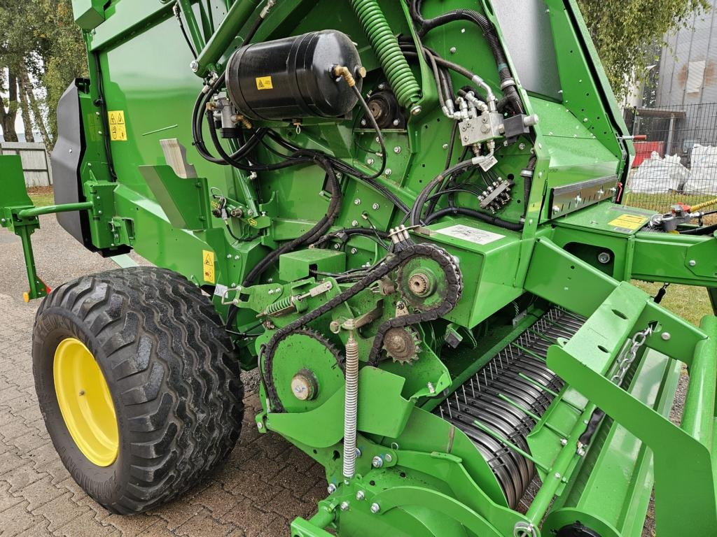 John Deere V461M - PAKET FÜR RUNDBALLENPR - Omotač za bale: slika 3 John Deere V461M - PAKET FÜR RUNDBALLENPR - Omotač za bale: slika 3