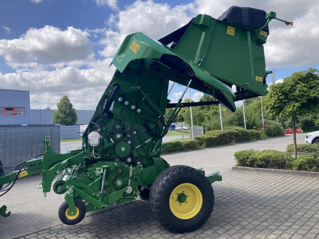 John Deere V461M - PAKET FÜR RUNDBALLENPR - Omotač za bale: slika 5 John Deere V461M - PAKET FÜR RUNDBALLENPR - Omotač za bale: slika 5