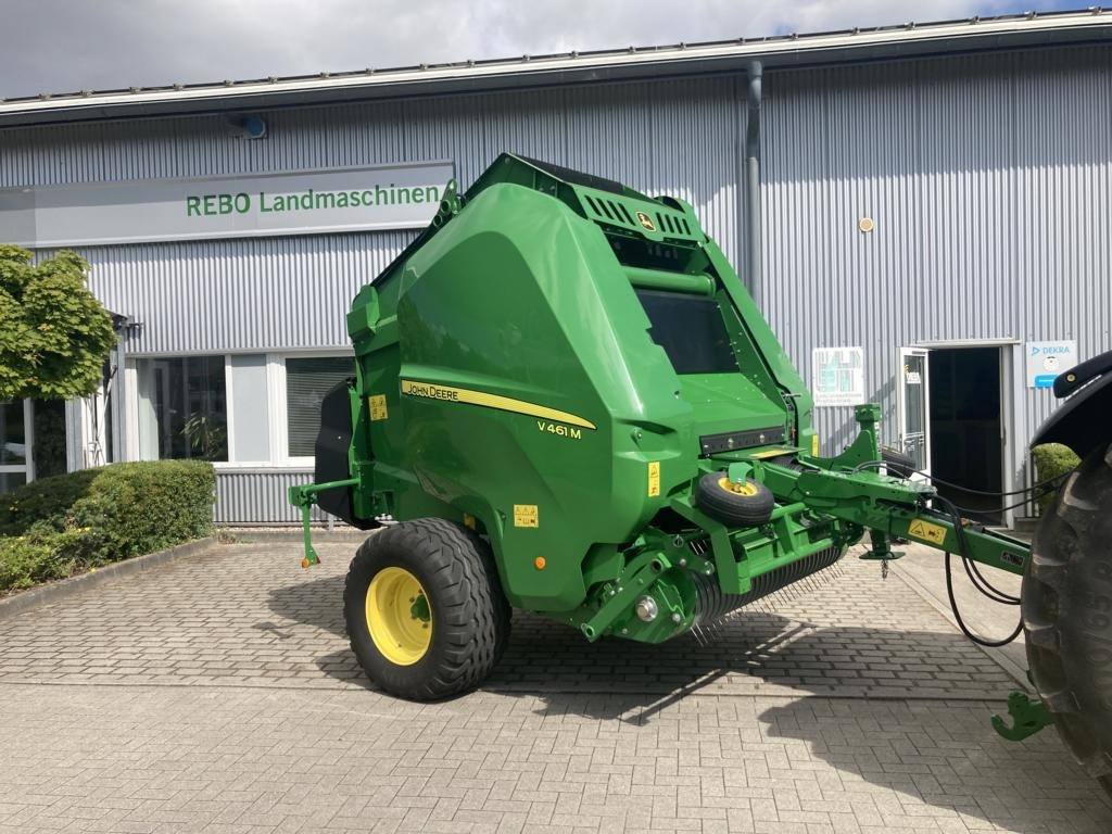 John Deere V461M - PAKET FÜR RUNDBALLENPR - Omotač za bale: slika 1 John Deere V461M - PAKET FÜR RUNDBALLENPR - Omotač za bale: slika 1