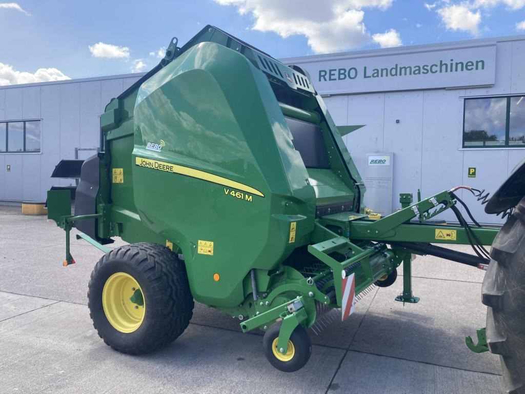 John Deere V461M - PAKET FÜR RUNDBALLENPR - Omotač za bale: slika 1 John Deere V461M - PAKET FÜR RUNDBALLENPR - Omotač za bale: slika 1
