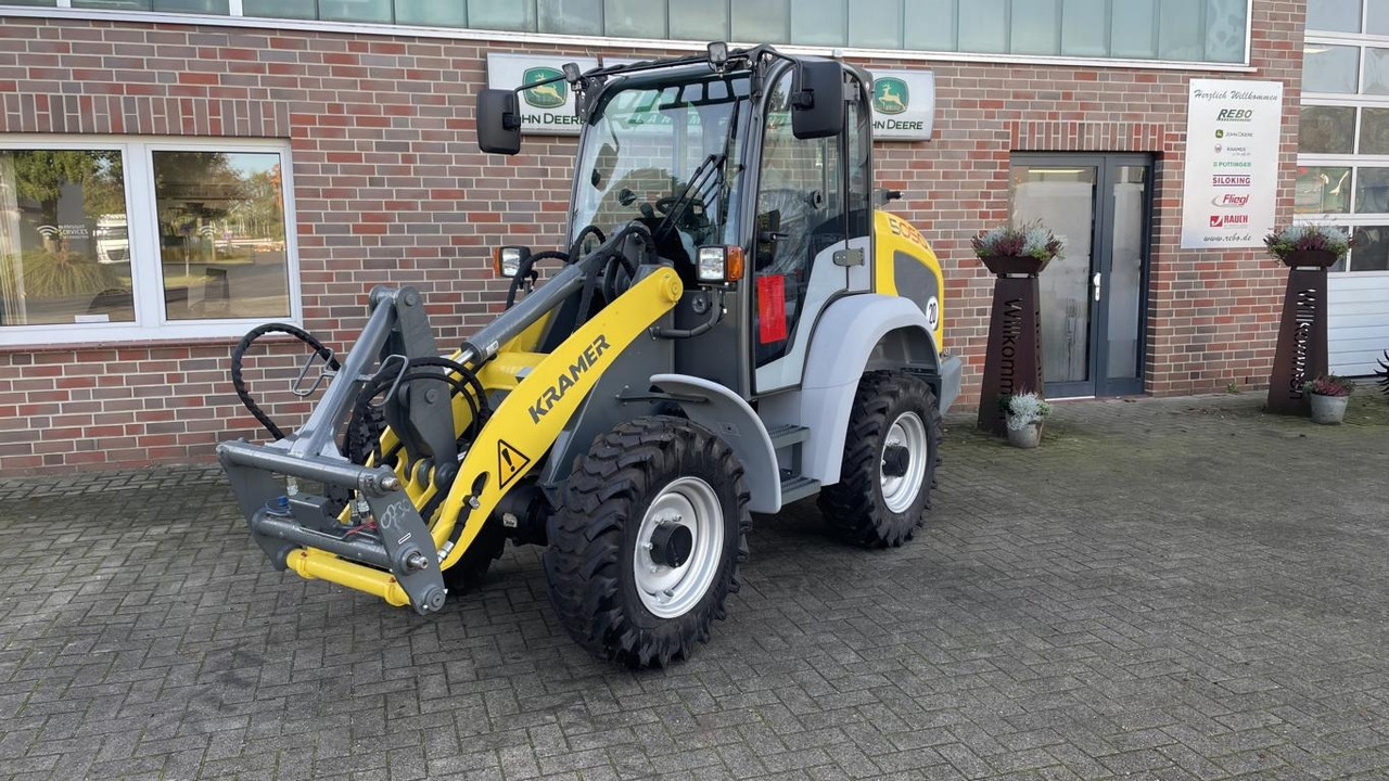 Kramer 5050 - Utovarivač točkaš: slika 1 Kramer 5050 - Utovarivač točkaš: slika 1