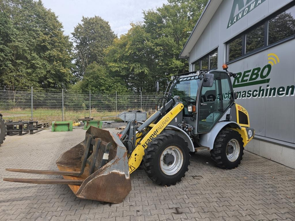 Kramer 850 - Utovarivač točkaš: slika 1 Kramer 850 - Utovarivač točkaš: slika 1