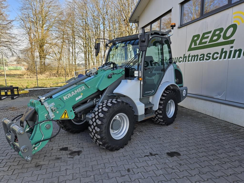 Kramer KL 30.8 T - Utovarivač točkaš: slika 1 Kramer KL 30.8 T - Utovarivač točkaš: slika 1