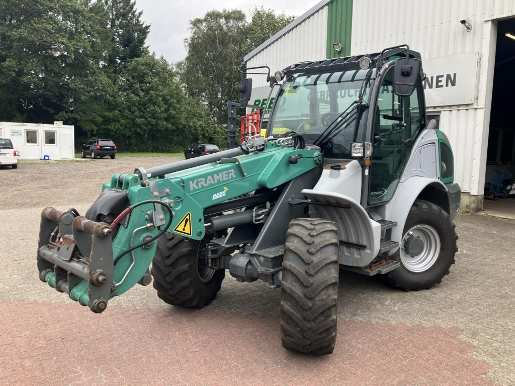 Kramer KL 35.8 T - Utovarivač točkaš: slika 1 Kramer KL 35.8 T - Utovarivač točkaš: slika 1