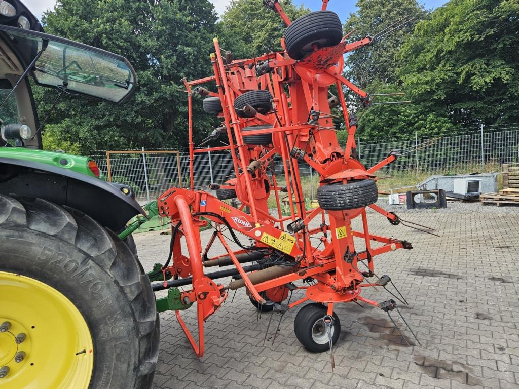 Kuhn GF8702 - Prevrtač/ Grabuljač: slika 4 Kuhn GF8702 - Prevrtač/ Grabuljač: slika 4