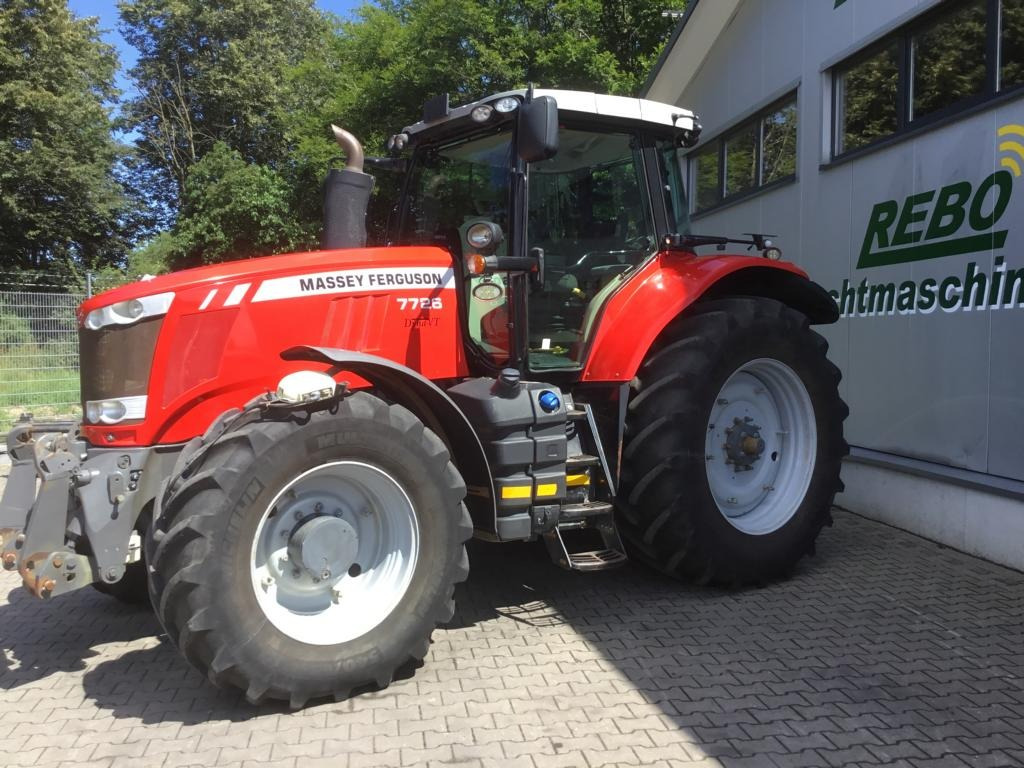 MFMassey 7726 DYNA-VT - Traktor: slika 1 MFMassey 7726 DYNA-VT - Traktor: slika 1