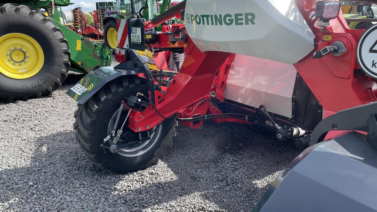 Pöttinger MERGENTO VT 9220 - Prevrtač/ Grabuljač: slika 3 Pöttinger MERGENTO VT 9220 - Prevrtač/ Grabuljač: slika 3