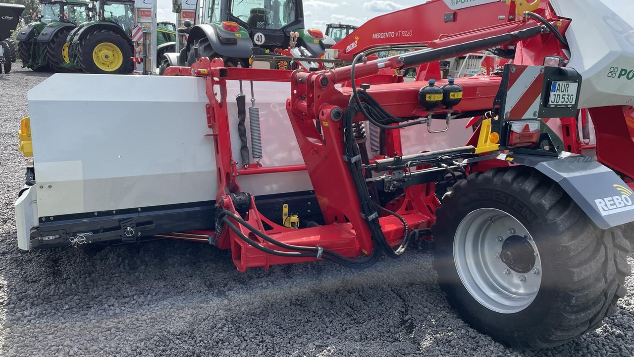 Pöttinger MERGENTO VT 9220 - Prevrtač/ Grabuljač: slika 2 Pöttinger MERGENTO VT 9220 - Prevrtač/ Grabuljač: slika 2