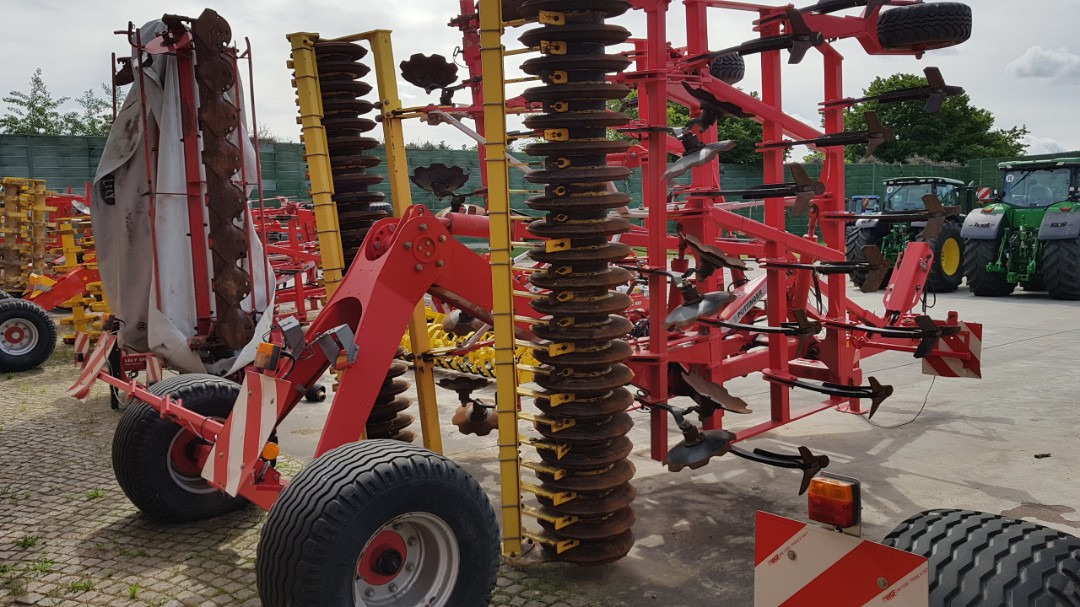 Pöttinger SYNKRO 6030 T - Kultivator: slika 3 Pöttinger SYNKRO 6030 T - Kultivator: slika 3