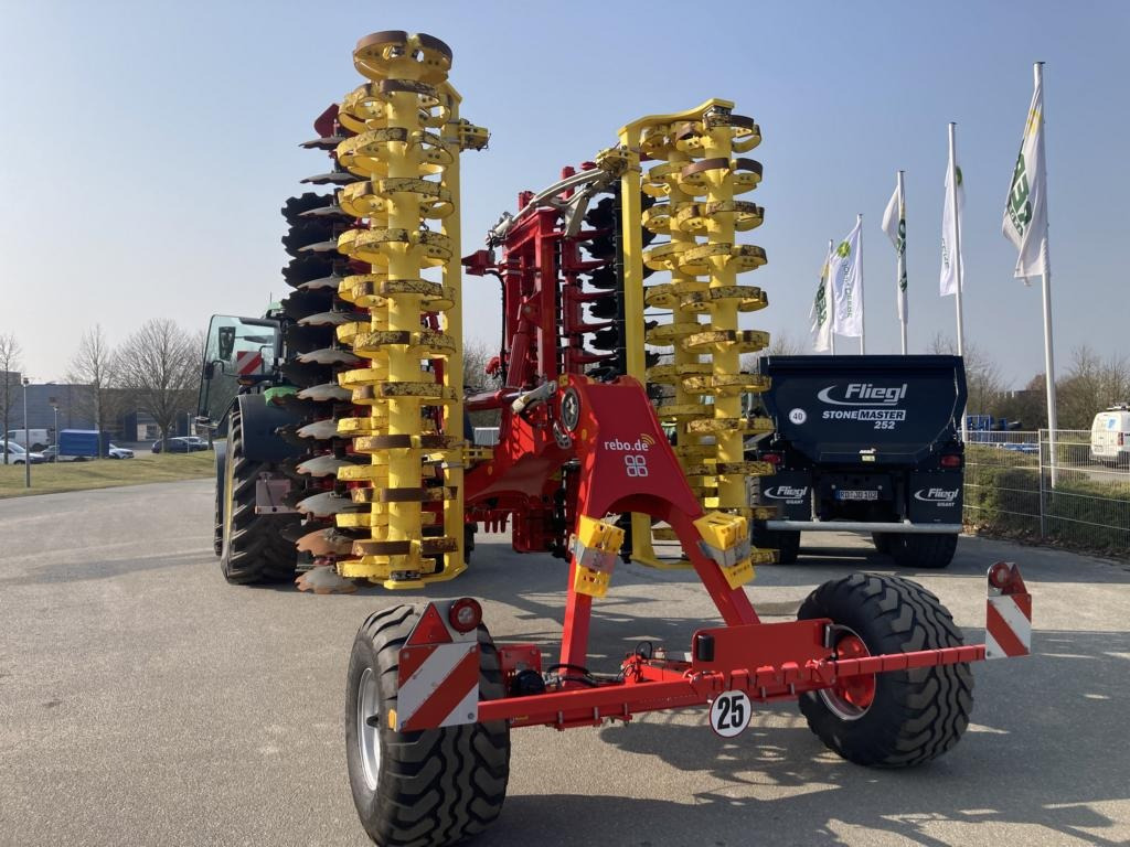 Pöttinger TERRADISC 6001 T - Tanjirača: slika 2 Pöttinger TERRADISC 6001 T - Tanjirača: slika 2