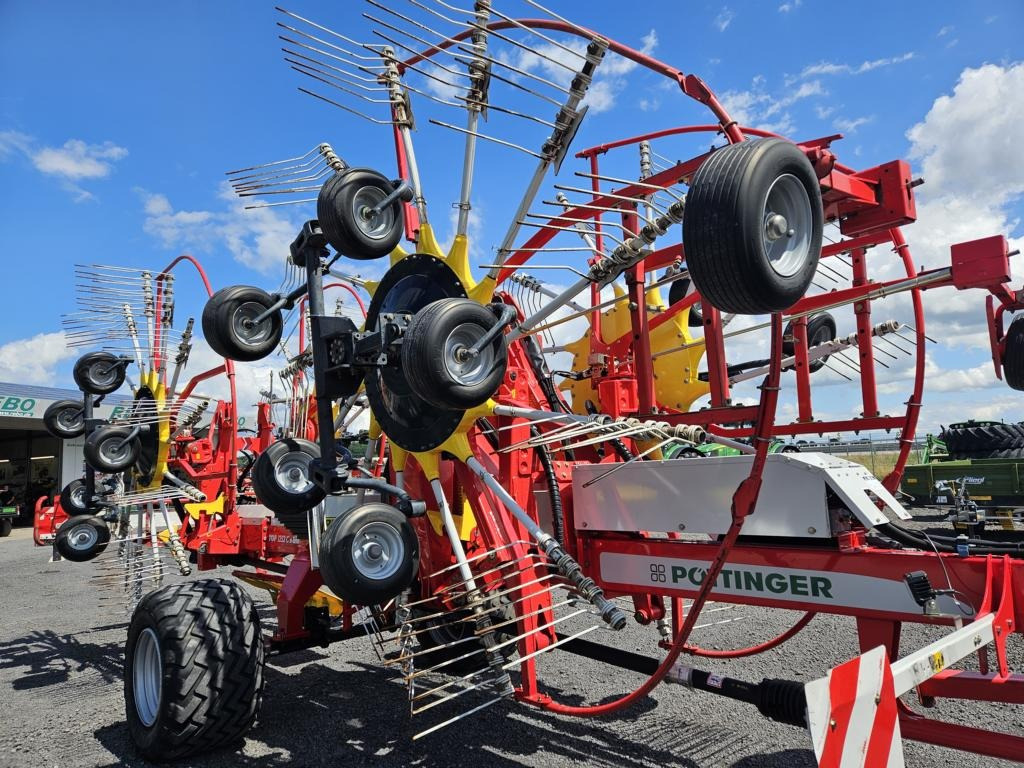 Pöttinger TOP 1252 C S-LINE - Prevrtač/ Grabuljač: slika 1 Pöttinger TOP 1252 C S-LINE - Prevrtač/ Grabuljač: slika 1