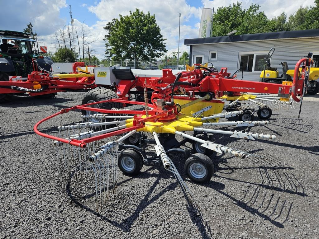 Pöttinger TOP 1252 C S-LINE - Prevrtač/ Grabuljač: slika 4 Pöttinger TOP 1252 C S-LINE - Prevrtač/ Grabuljač: slika 4