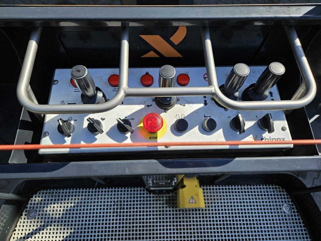 Teleskopska platforma Rhinox RX12CS: slika 12