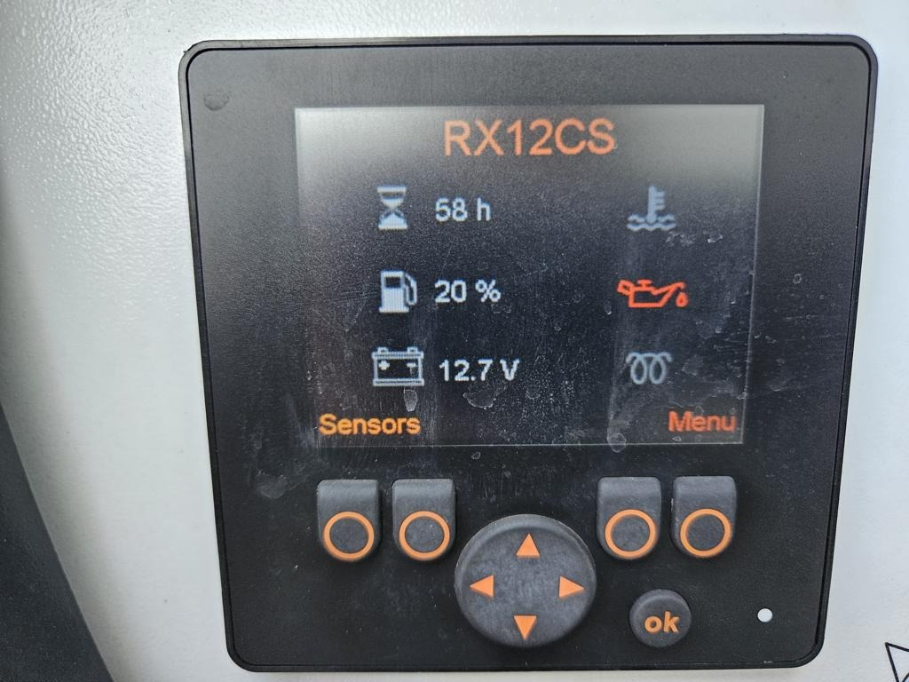 Teleskopska platforma Rhinox RX12CS: slika 15