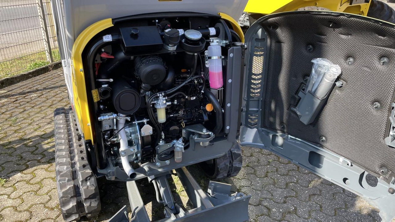 Wacker ET 16 - Mini bager: slika 2 Wacker ET 16 - Mini bager: slika 2
