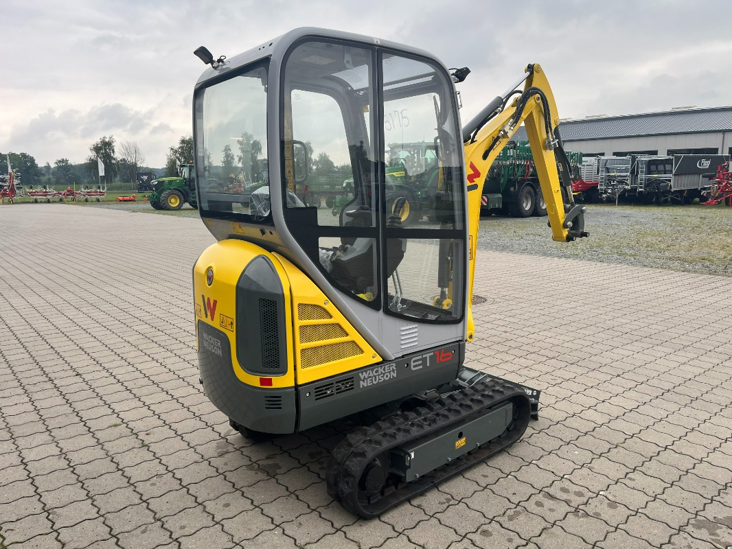 Wacker ET 16 - Mini bager: slika 4 Wacker ET 16 - Mini bager: slika 4