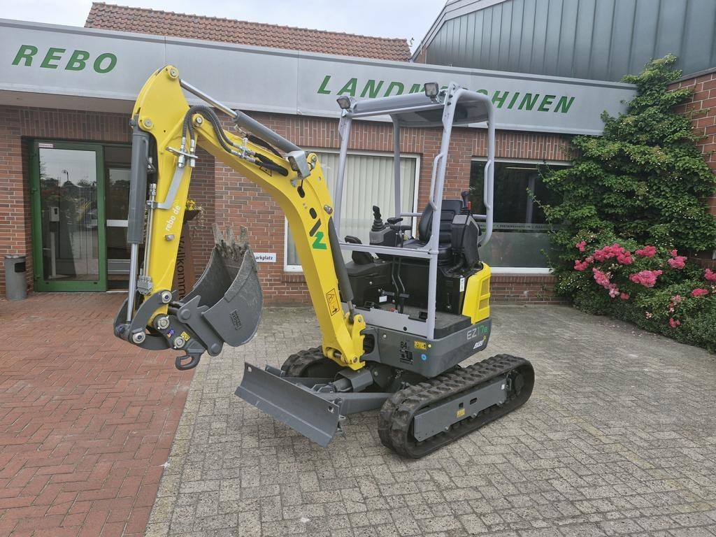 Wacker EZ 17 E - Mini bager: slika 1 Wacker EZ 17 E - Mini bager: slika 1