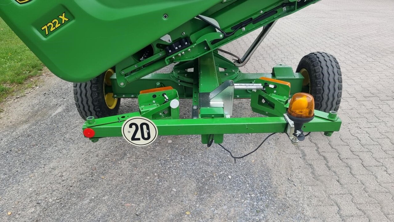 Prikolica zadnjeg dela kombajna novi Zürn SWW-X2-725PF: slika 9 Prikolica zadnjeg dela kombajna novi Zürn SWW-X2-725PF: slika 9