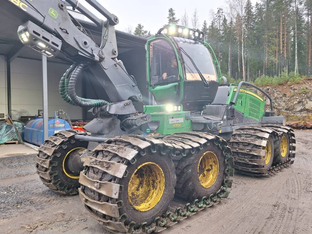 John Deere 1170G - Kombajn za šumarstvo: slika 2 John Deere 1170G - Kombajn za šumarstvo: slika 2