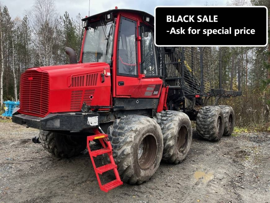 Komatsu 845 - Prevoznik: slika 1 Komatsu 845 - Prevoznik: slika 1