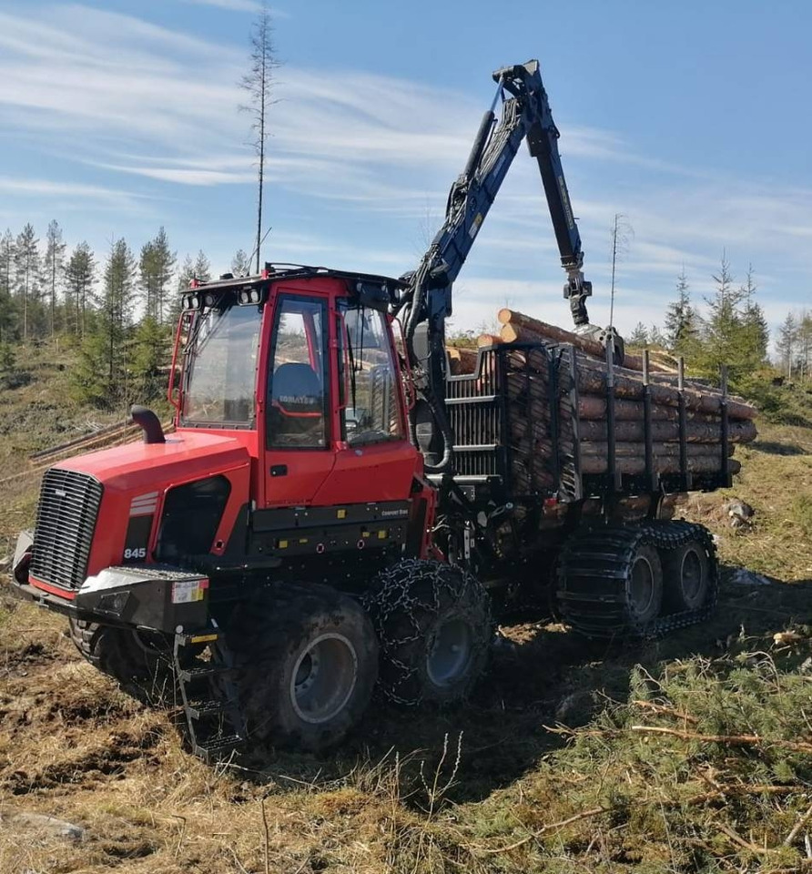 Komatsu 845 - Prevoznik: slika 4 Komatsu 845 - Prevoznik: slika 4