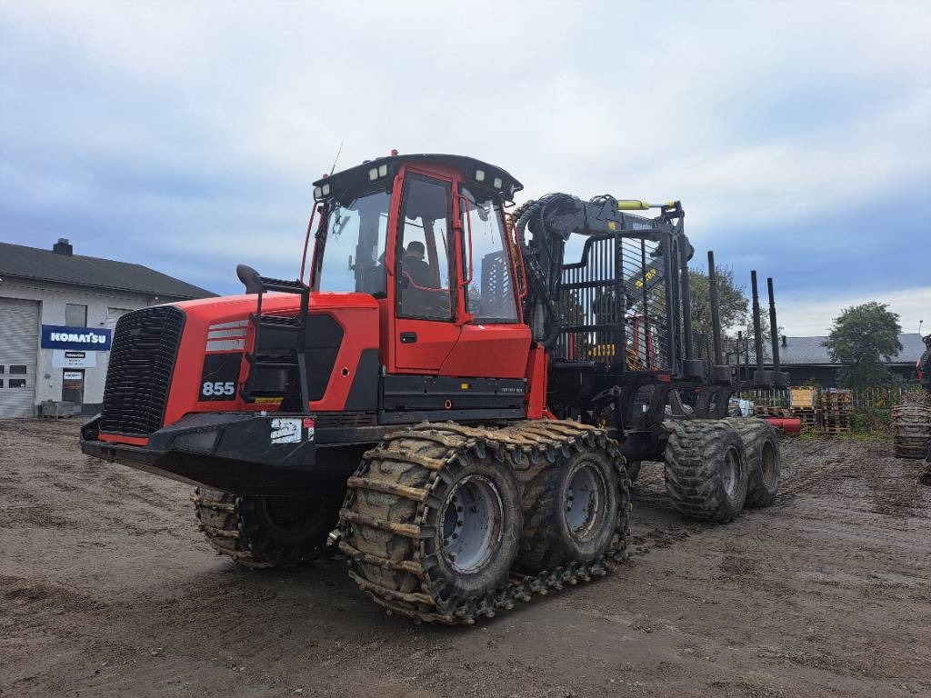 Komatsu 855 - Prevoznik: slika 1 Komatsu 855 - Prevoznik: slika 1