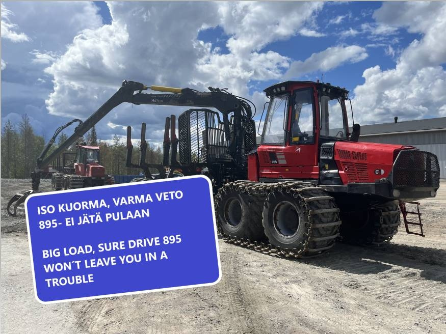 Komatsu 895 - Prevoznik: slika 1 Komatsu 895 - Prevoznik: slika 1