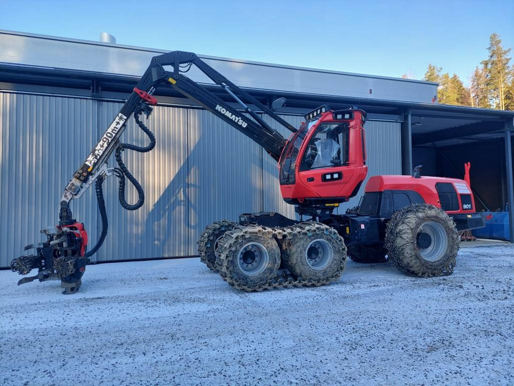 Komatsu 901 - Kombajn za šumarstvo: slika 1 Komatsu 901 - Kombajn za šumarstvo: slika 1