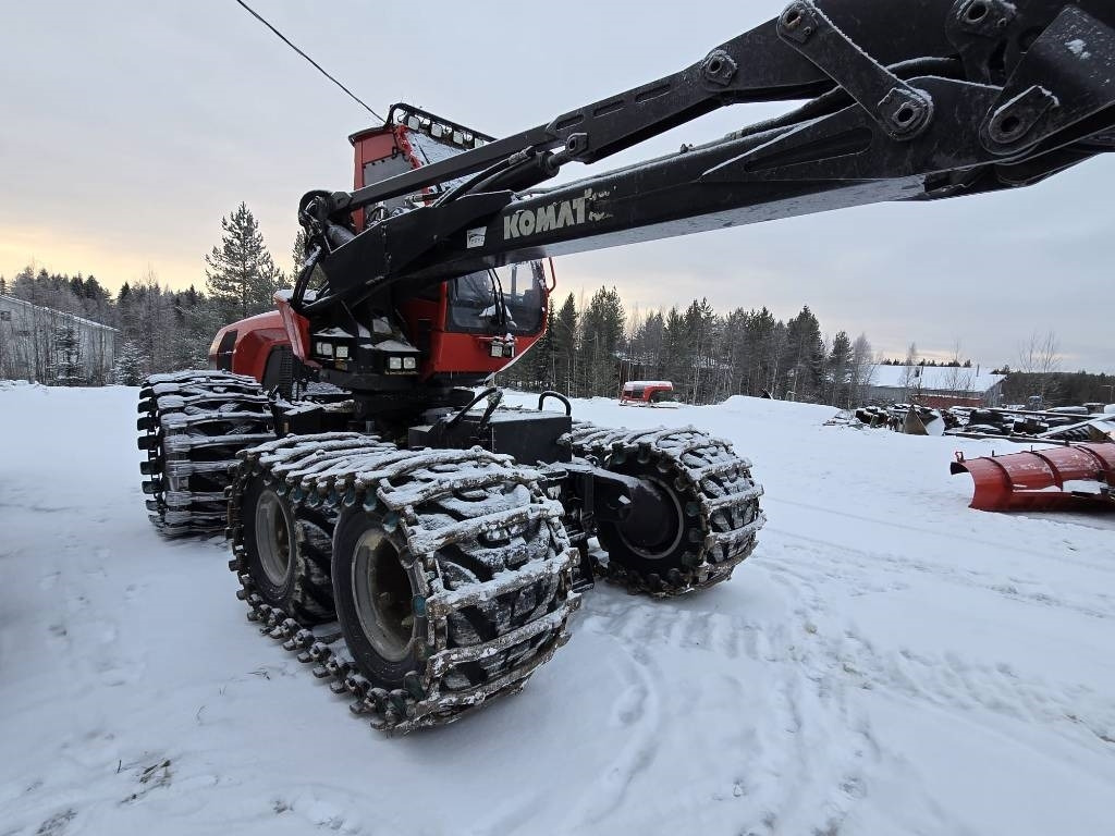 Komatsu 901 - Kombajn za šumarstvo: slika 3 Komatsu 901 - Kombajn za šumarstvo: slika 3