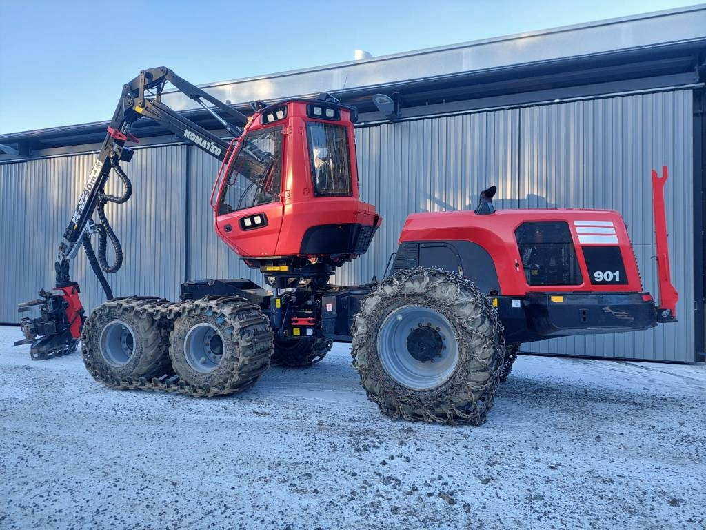 Komatsu 901 - Kombajn za šumarstvo: slika 2 Komatsu 901 - Kombajn za šumarstvo: slika 2