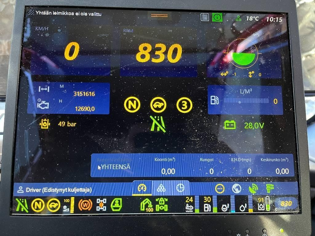 Komatsu 901 - Kombajn za šumarstvo: slika 4 Komatsu 901 - Kombajn za šumarstvo: slika 4