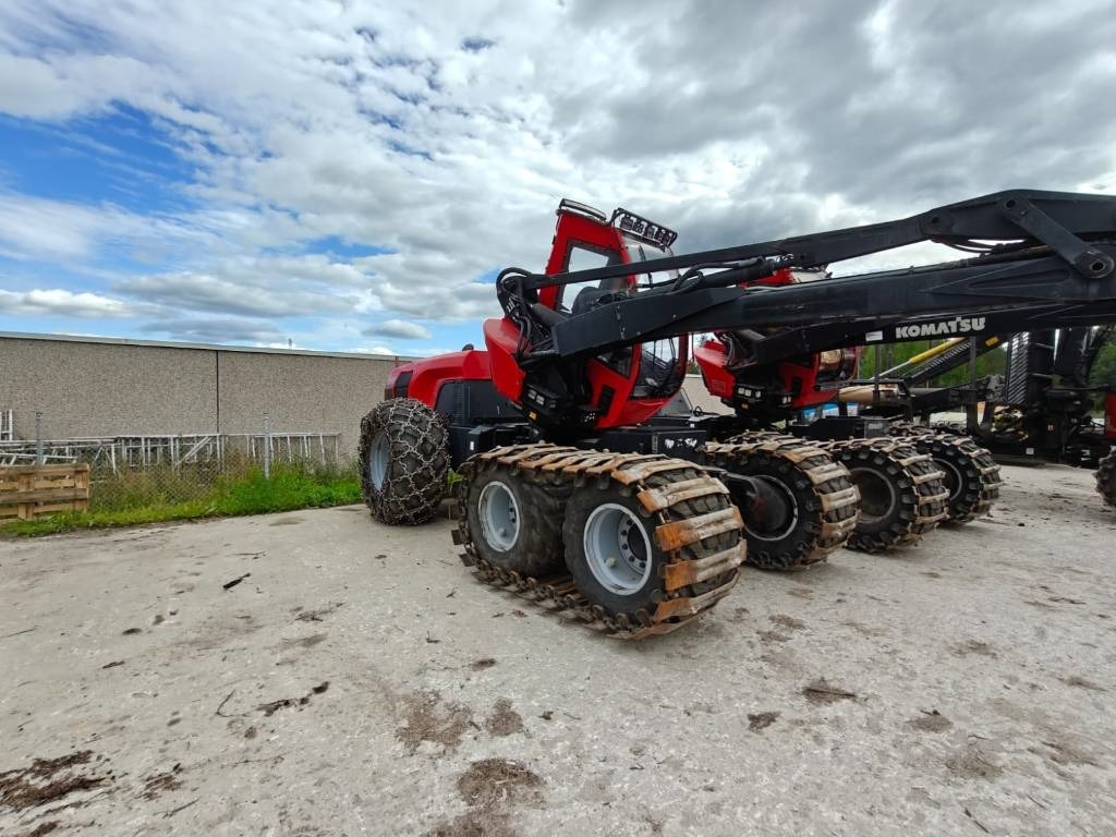 Komatsu 901 - Kombajn za šumarstvo: slika 4 Komatsu 901 - Kombajn za šumarstvo: slika 4