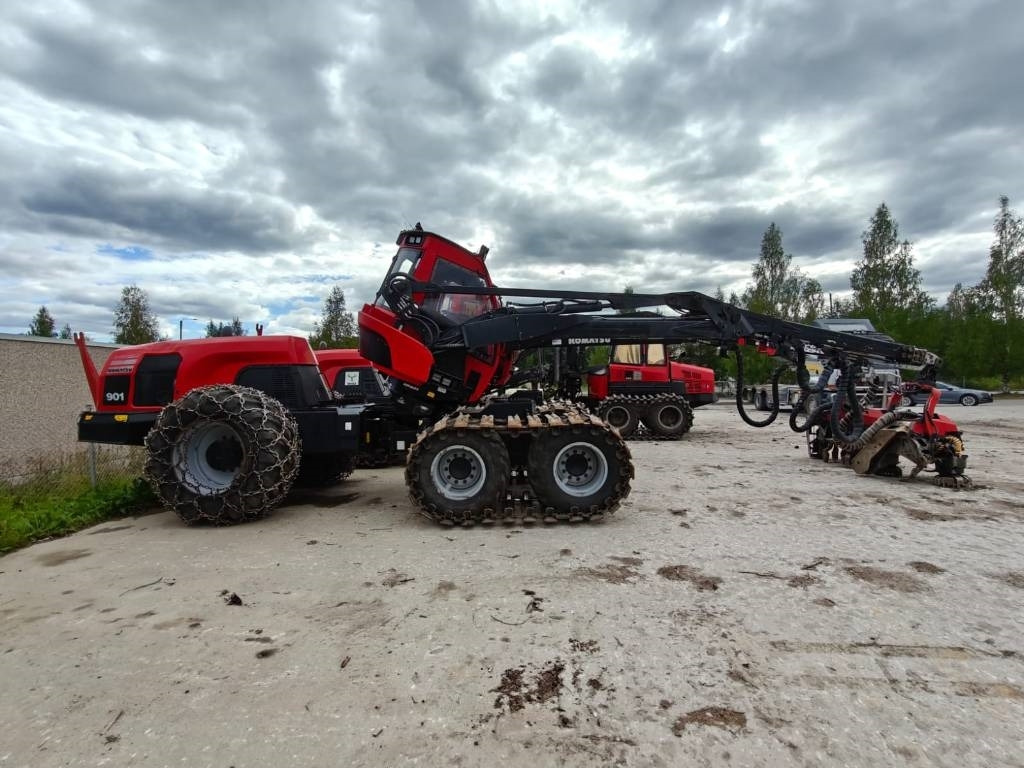 Komatsu 901 - Kombajn za šumarstvo: slika 1 Komatsu 901 - Kombajn za šumarstvo: slika 1