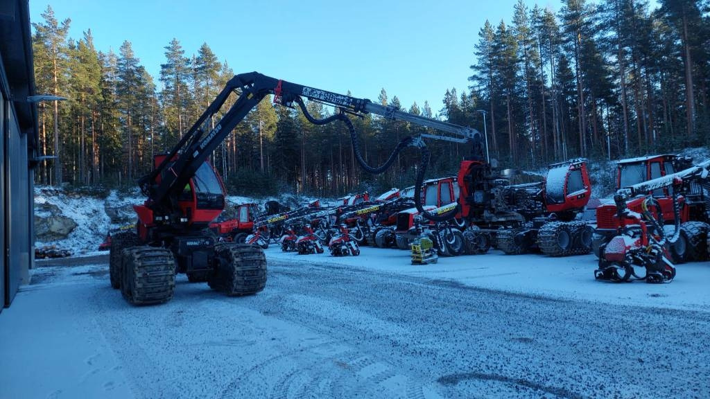 Komatsu 901 - Kombajn za šumarstvo: slika 5 Komatsu 901 - Kombajn za šumarstvo: slika 5