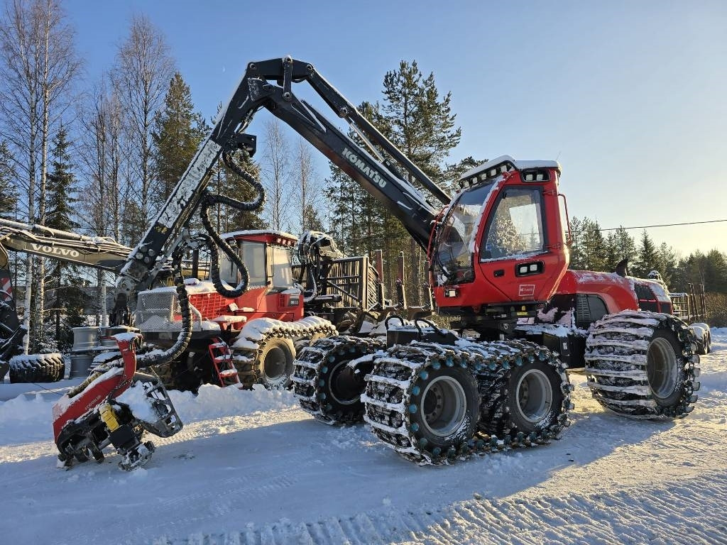 Komatsu 901 - Kombajn za šumarstvo: slika 1 Komatsu 901 - Kombajn za šumarstvo: slika 1