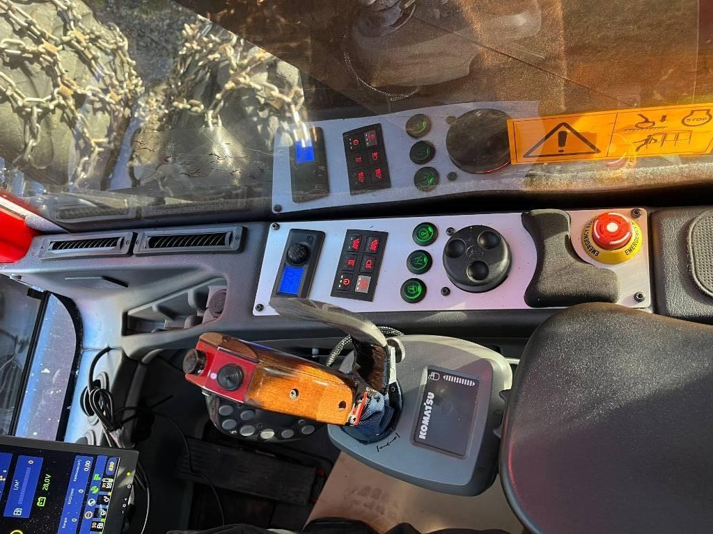 Komatsu 901 - Kombajn za šumarstvo: slika 2 Komatsu 901 - Kombajn za šumarstvo: slika 2