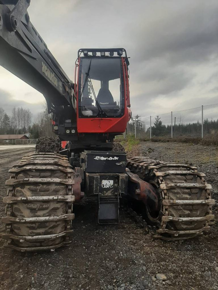 Komatsu 901 - Kombajn za šumarstvo: slika 4 Komatsu 901 - Kombajn za šumarstvo: slika 4