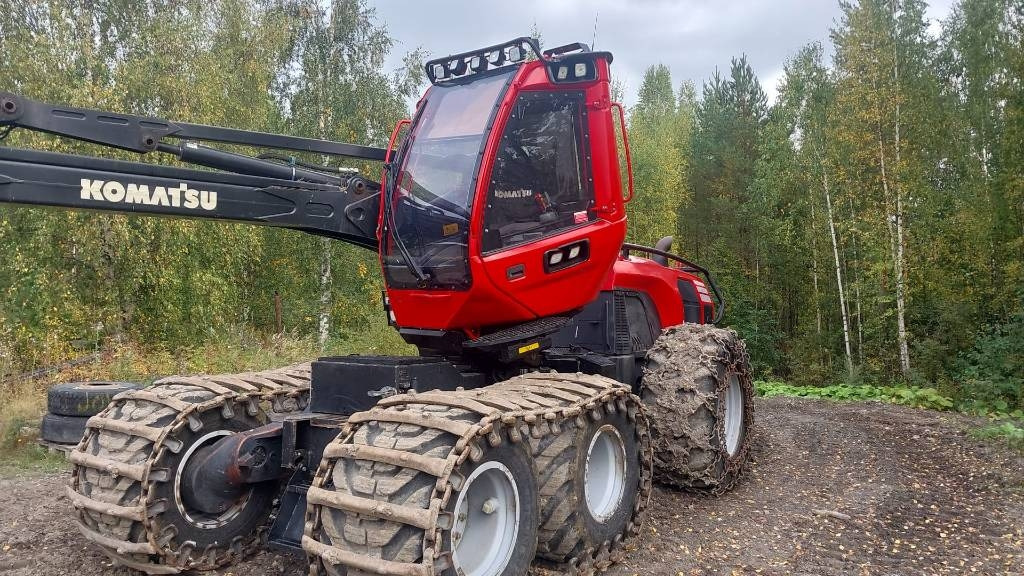 Komatsu 901 - Kombajn za šumarstvo: slika 1 Komatsu 901 - Kombajn za šumarstvo: slika 1