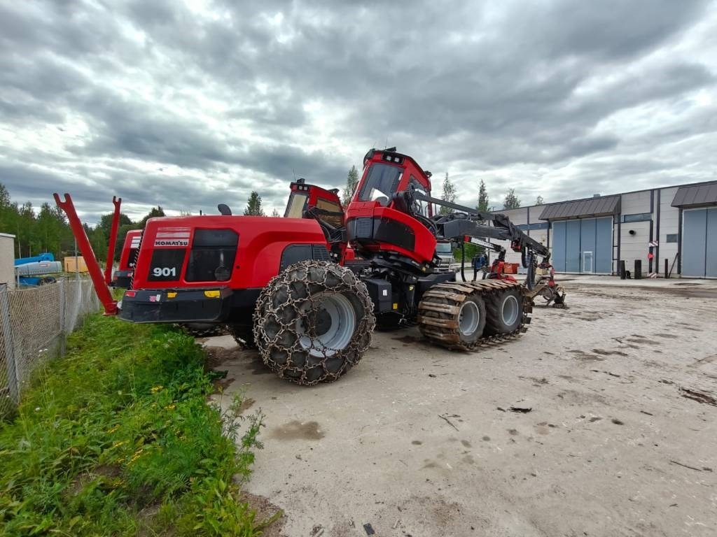 Komatsu 901 - Kombajn za šumarstvo: slika 3 Komatsu 901 - Kombajn za šumarstvo: slika 3